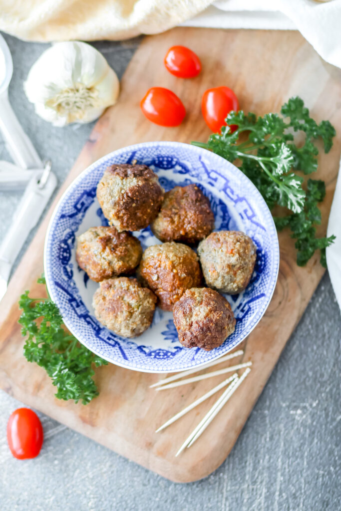 beef meatballs