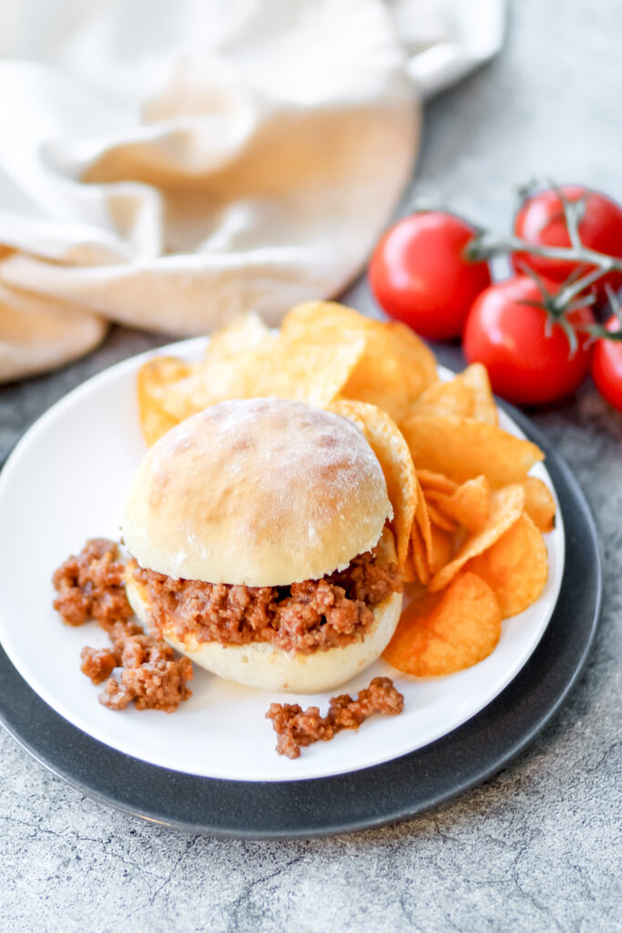 homemade sloppy joes