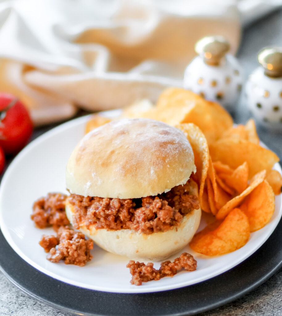 homemade sloppy joes
