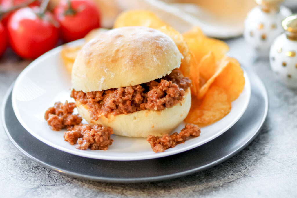 homemade sloppy joes