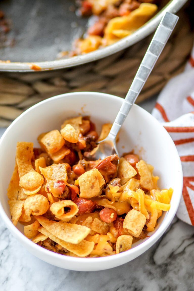 Upside Down Frito Pie