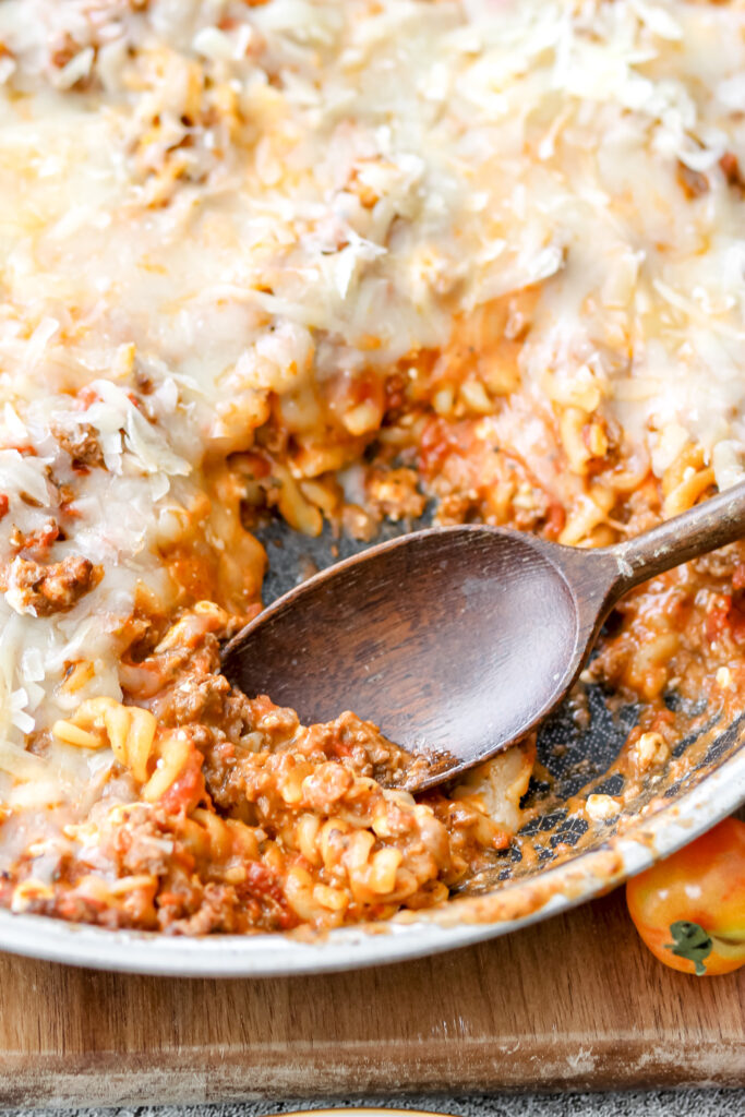 skillet lasagna