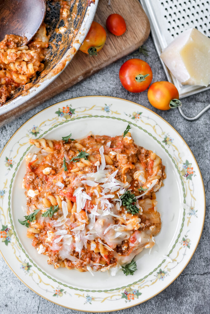 skillet lasagna