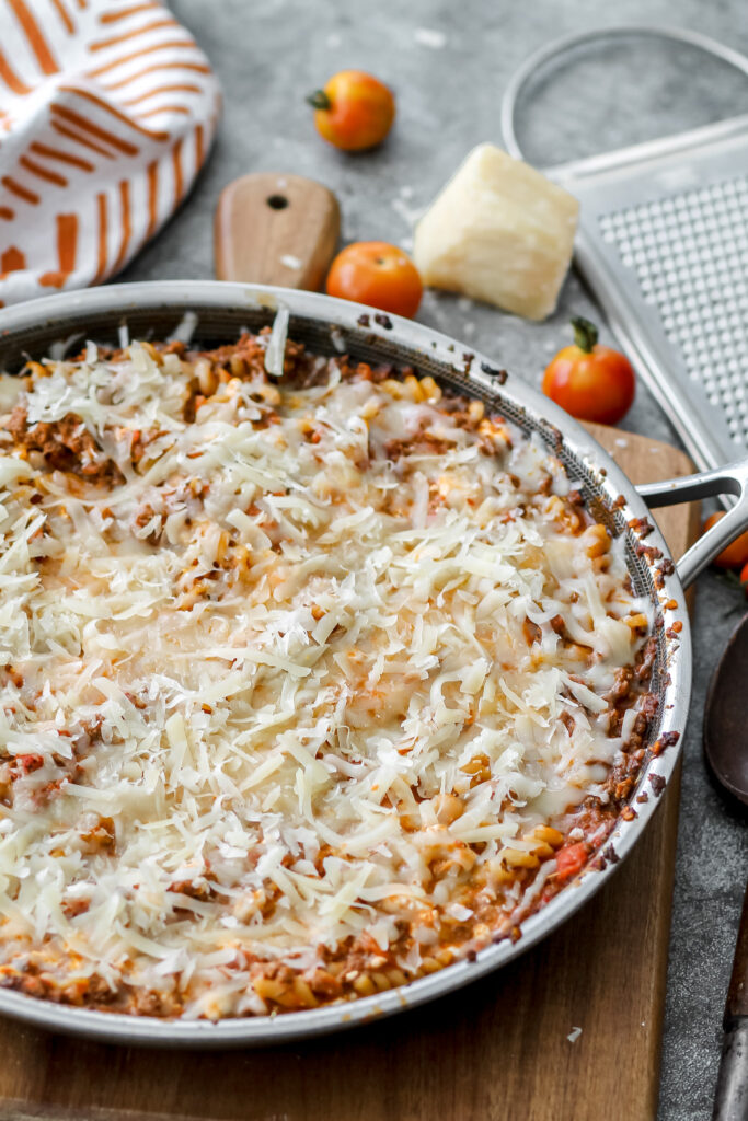 skillet lasagna