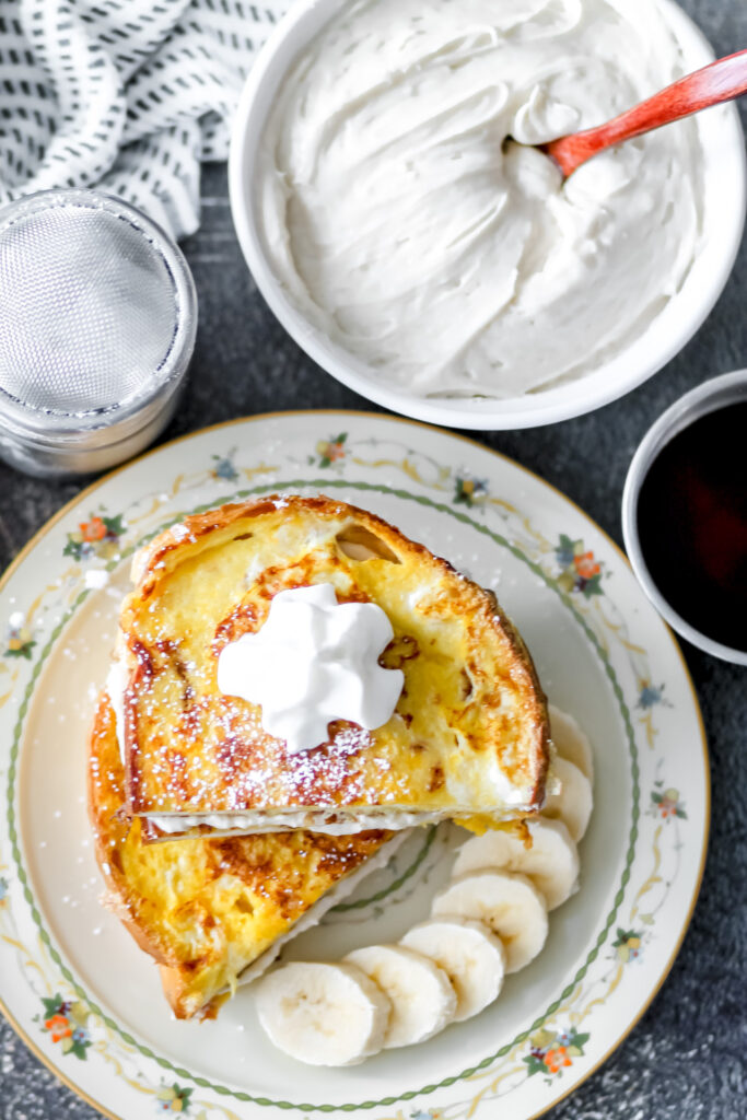 stuffed French toast