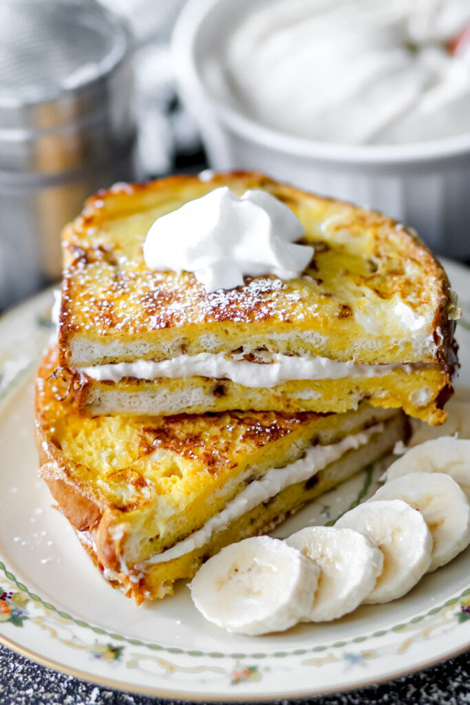 stuffed French toast