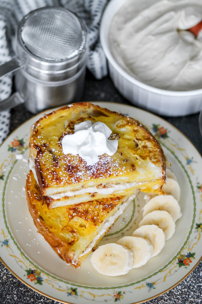 stuffed French toast