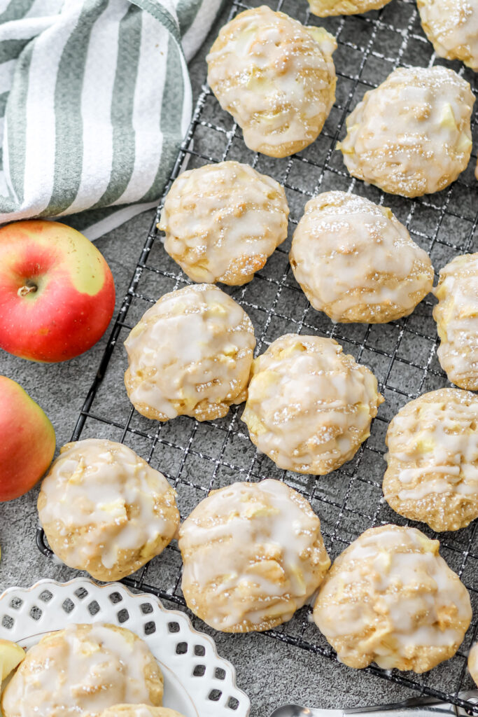 baked apple fritters