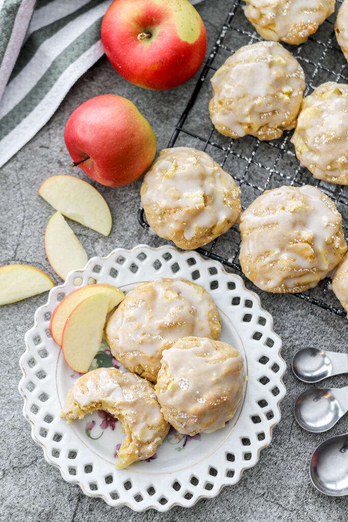 baked apple fritters