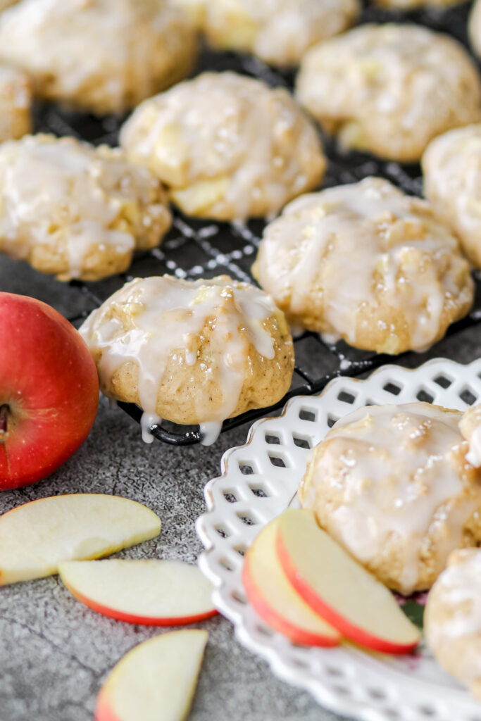 baked apple fritters