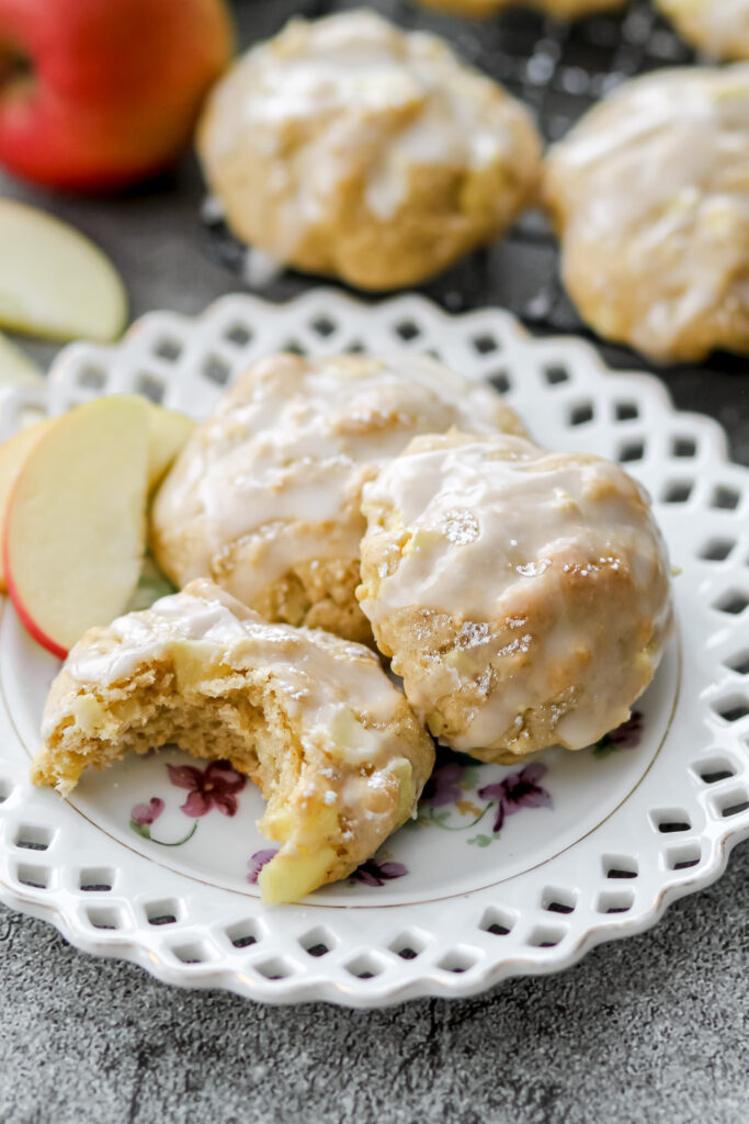 baked apple fritters