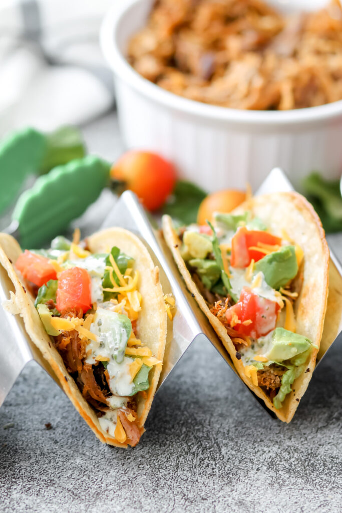 slow cooker pork carnitas