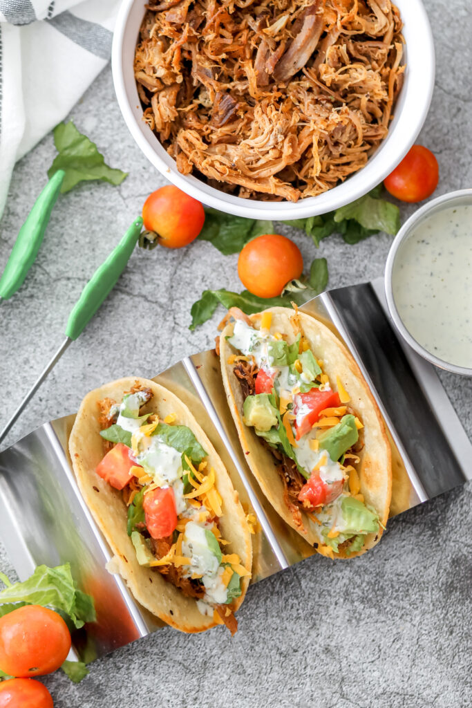 slow cooker pork carnitas