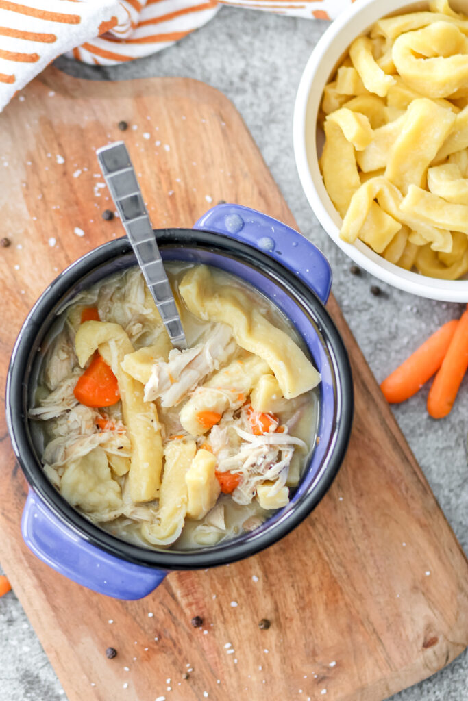 Turkey Noodle Soup