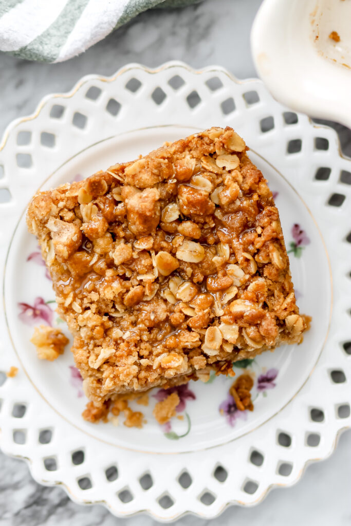 apple crisp bars