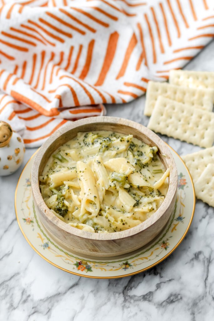 easy broccoli and cheese soup