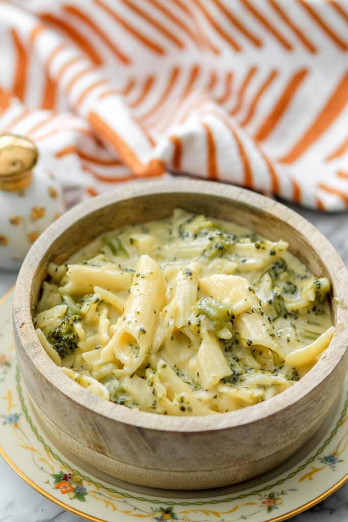 Easy Broccoli and Cheese Soup