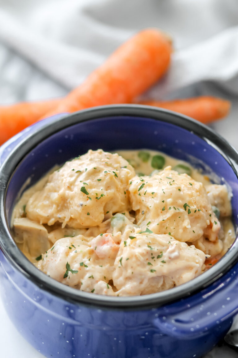 Homemade Chicken and Dumplings