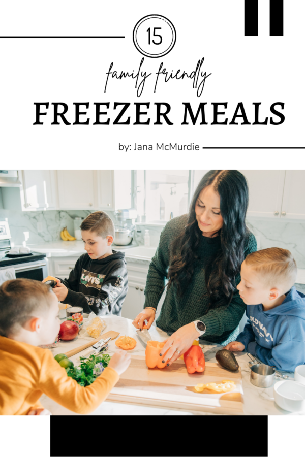 15 Family Friendly Freezer Meals