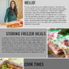 15 Family Friendly Freezer Meals - Image 2