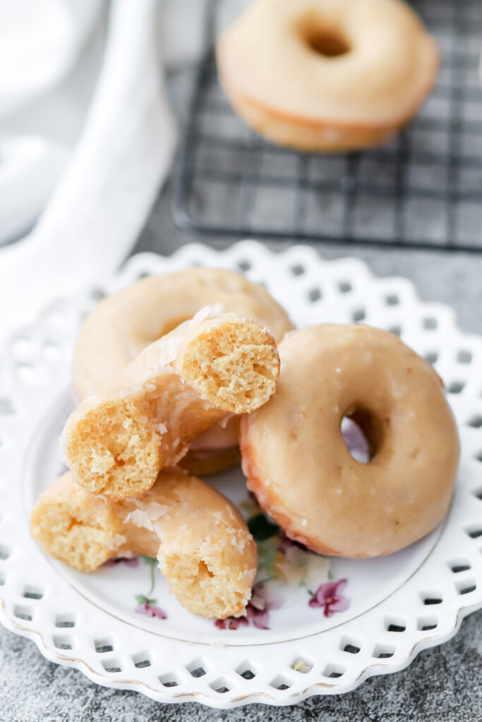 baked donuts