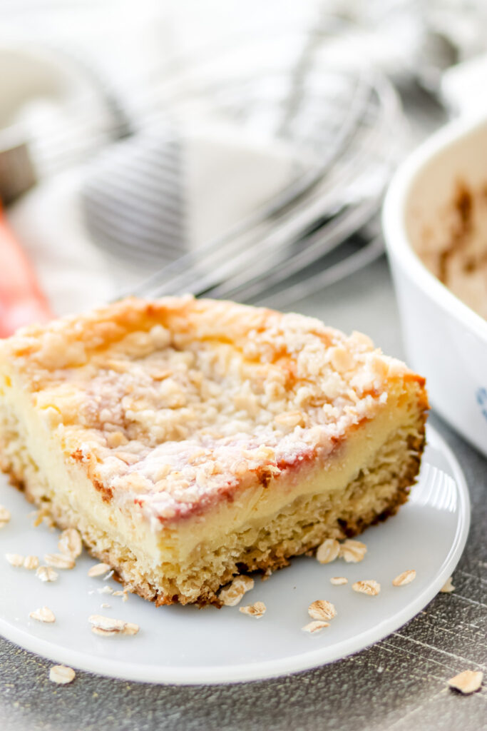 raspberry cream cheese coffee cake. 