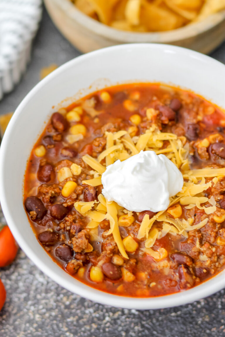 Slow Cooker Taco Soup