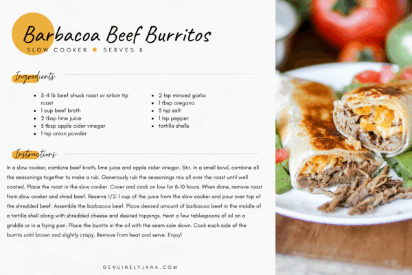 April Meal Plan - Image 2