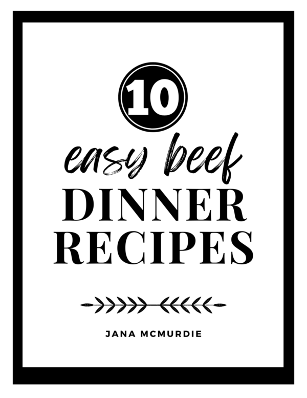 10 Easy Beef Dinners