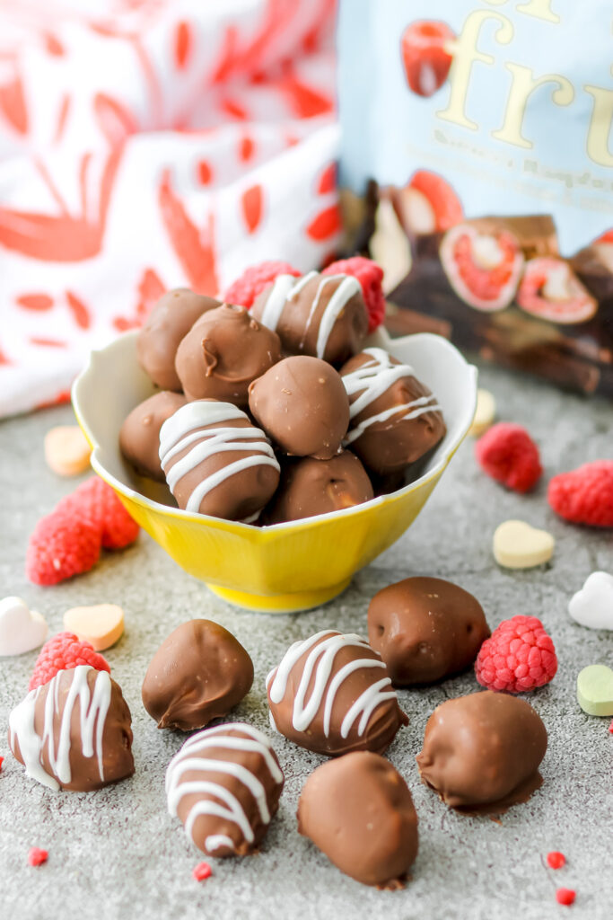 chocolate covered raspberries