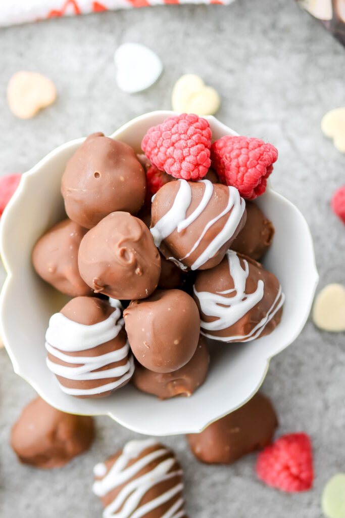 chocolate covered raspberries