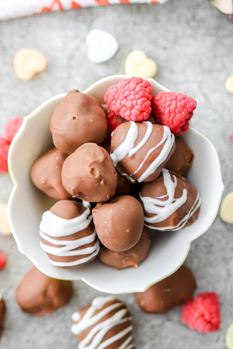 Chocolate Covered Raspberries