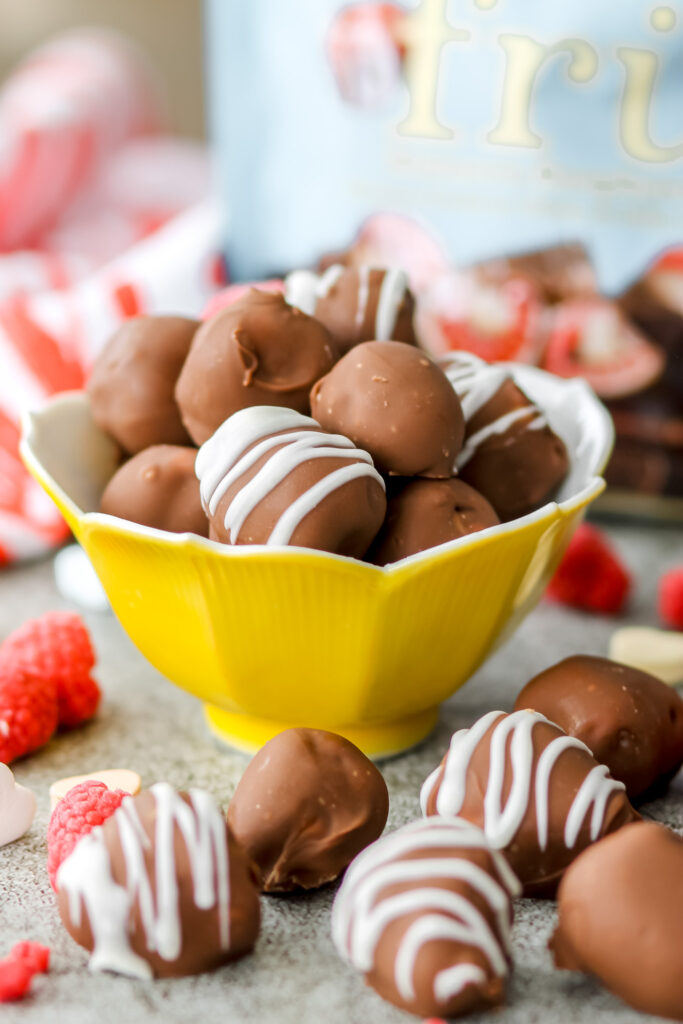 chocolate covered raspberries