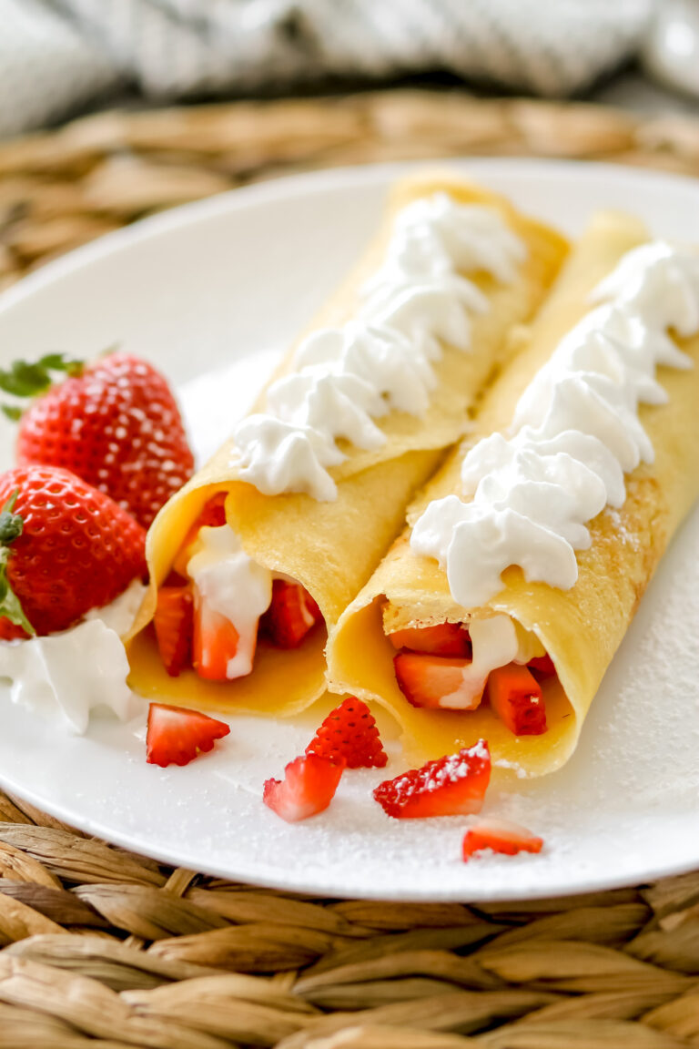 Homemade Crepes