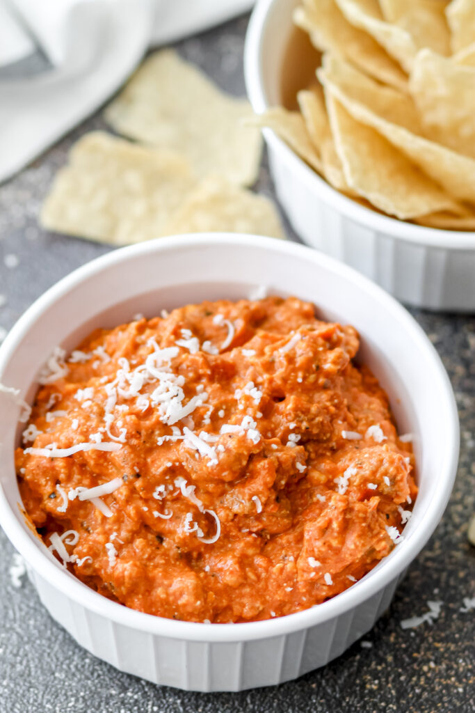 slow cooker pizza dip