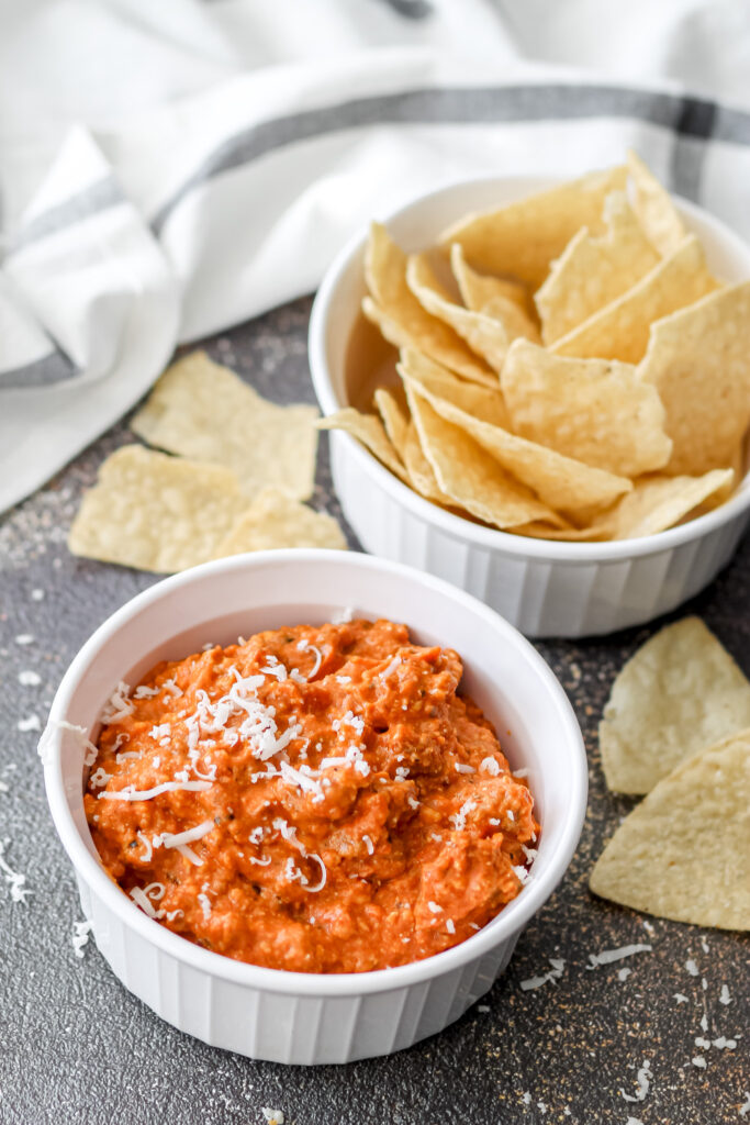 slow cooker pizza dip