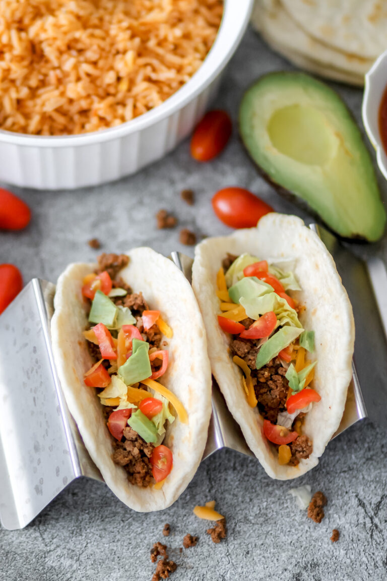 Ground Beef Tacos