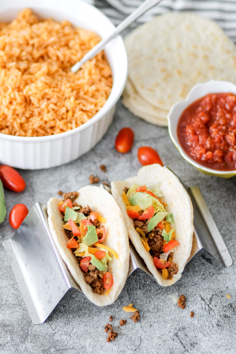 Slow Cooker Ground Beef Tacos