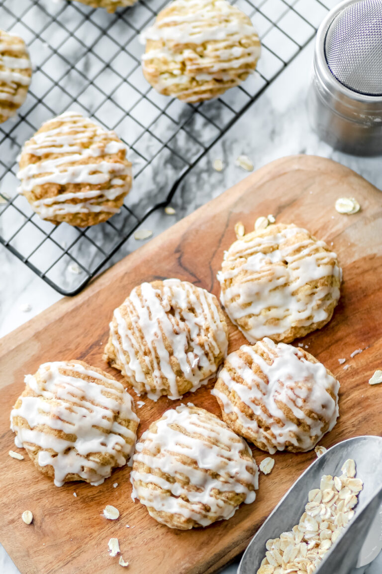 Oatmeal Snickerdoodle Cookies