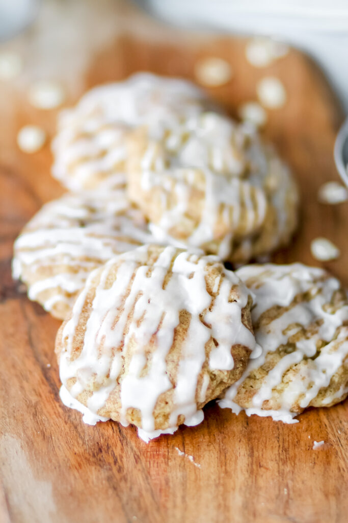 oatmeal snickerdoodle cookies