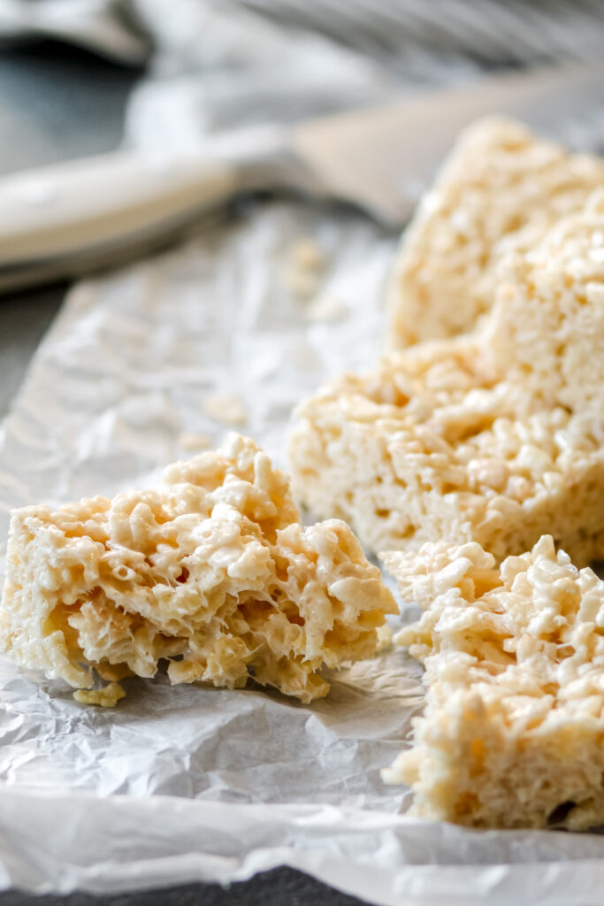 homemade rice Krispie treats