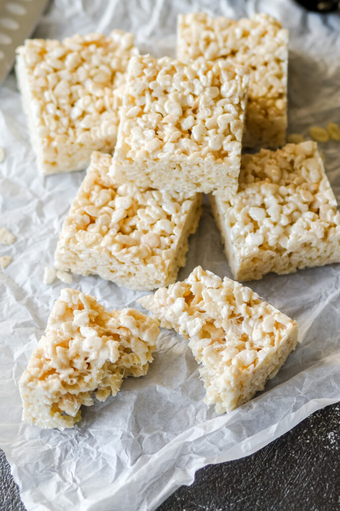 homemade rice Krispie treats