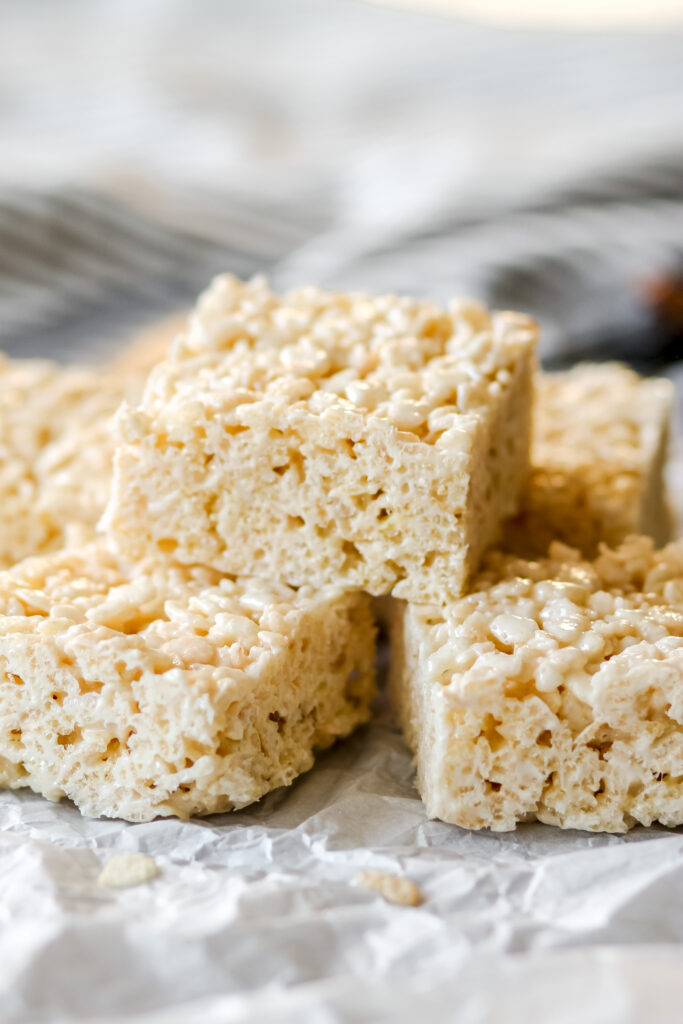 homemade rice Krispie treats