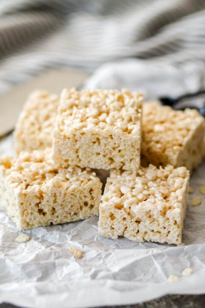 homemade rice Krispie treats