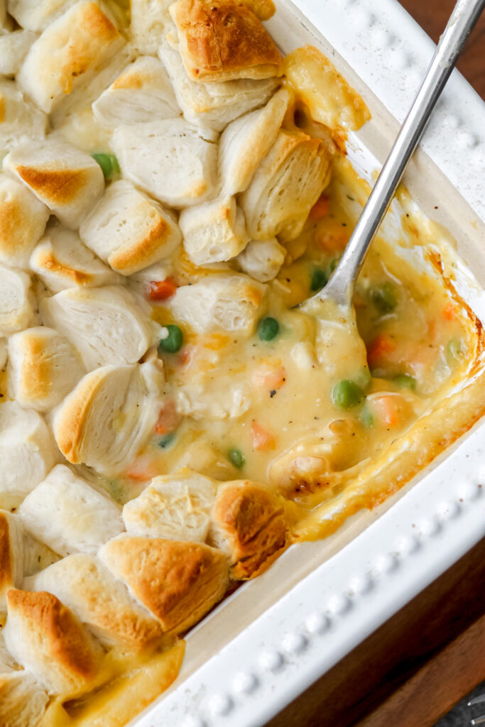 chicken pot pie bake