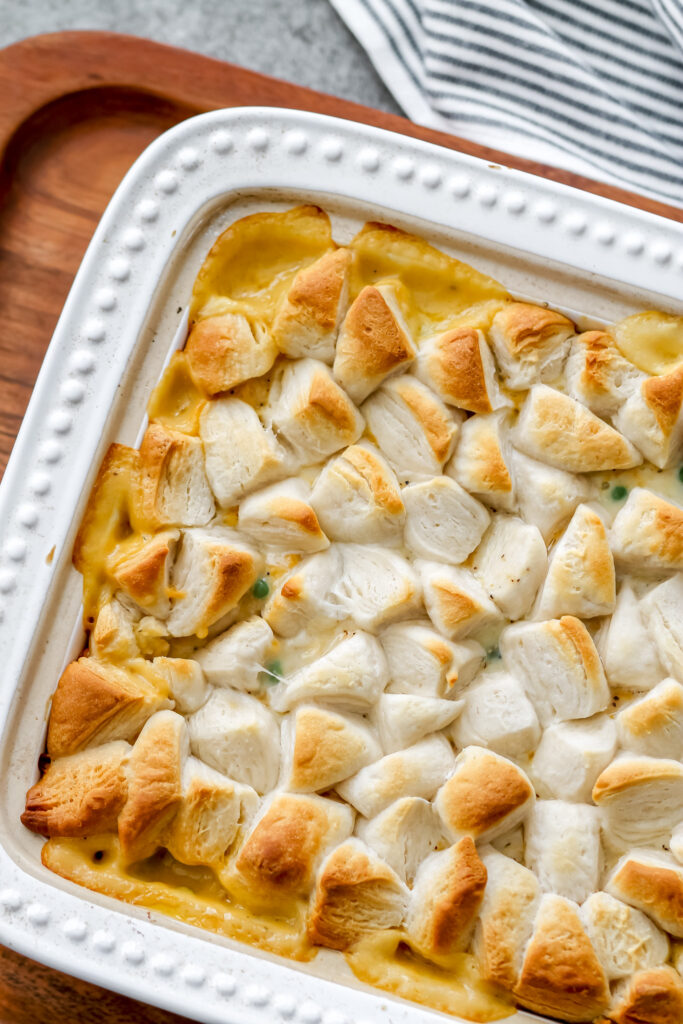 chicken pot pie bake