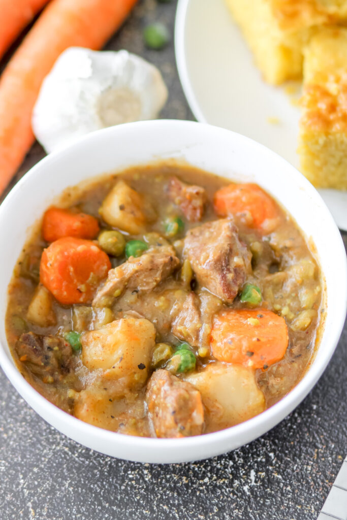 easy slow cooker beef stew