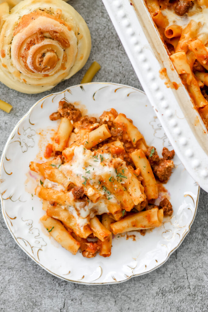 easy baked ziti