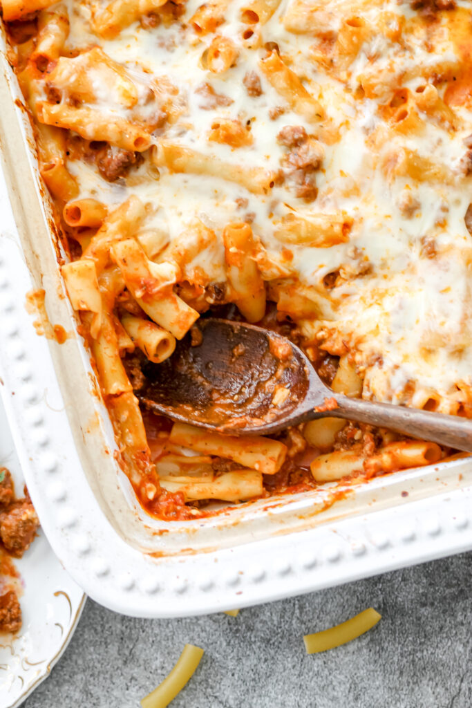 easy baked ziti