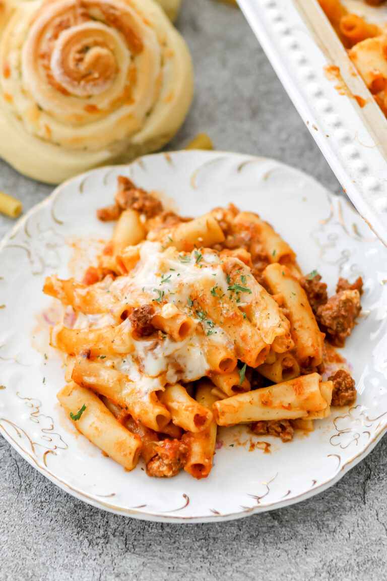 Easy Baked Ziti